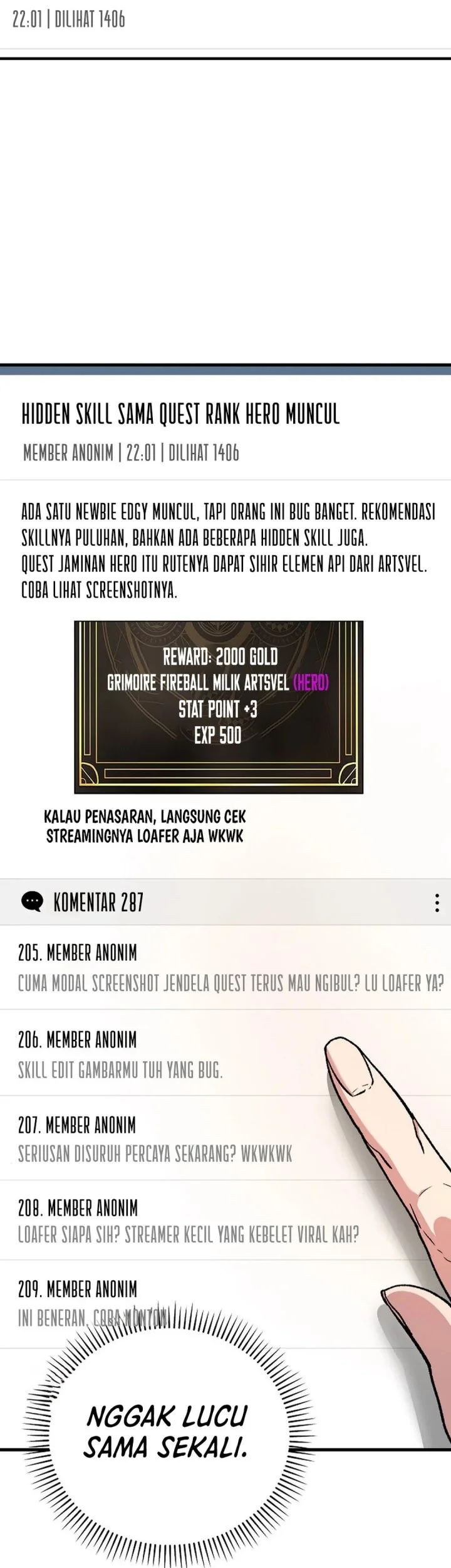 The Returnee’s Hidden Strategy Stream Chapter 6 Gambar 7