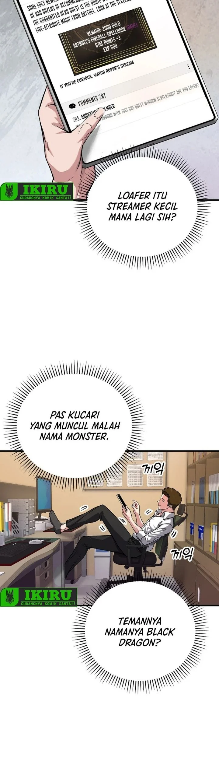 The Returnee’s Hidden Strategy Stream Chapter 6 Gambar 11