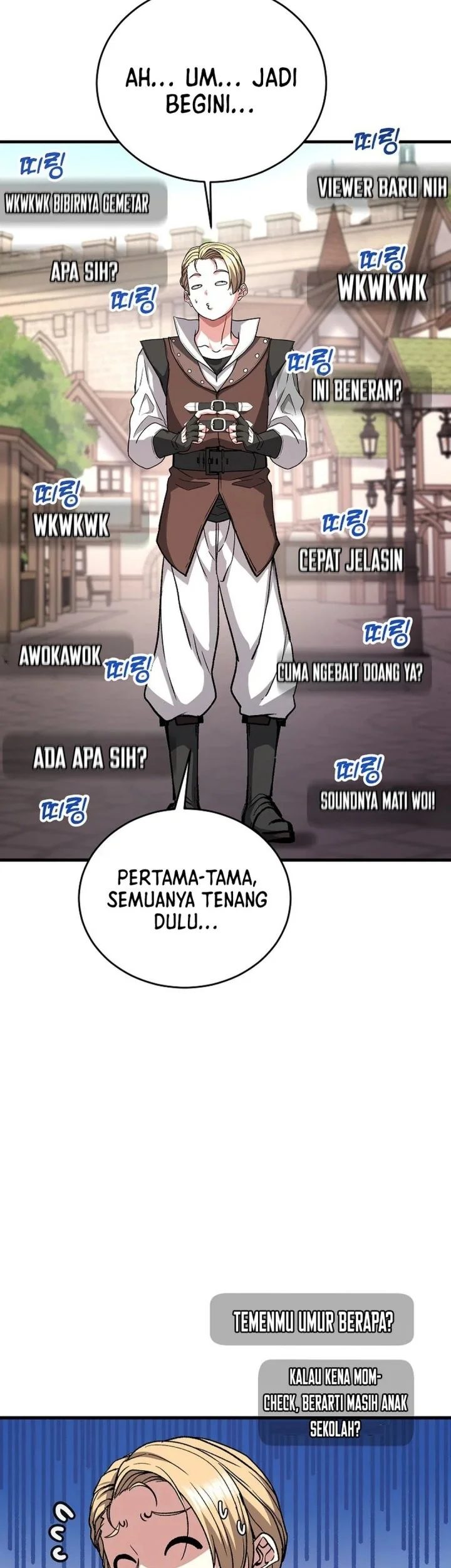 The Returnee’s Hidden Strategy Stream Chapter 6 Gambar 17