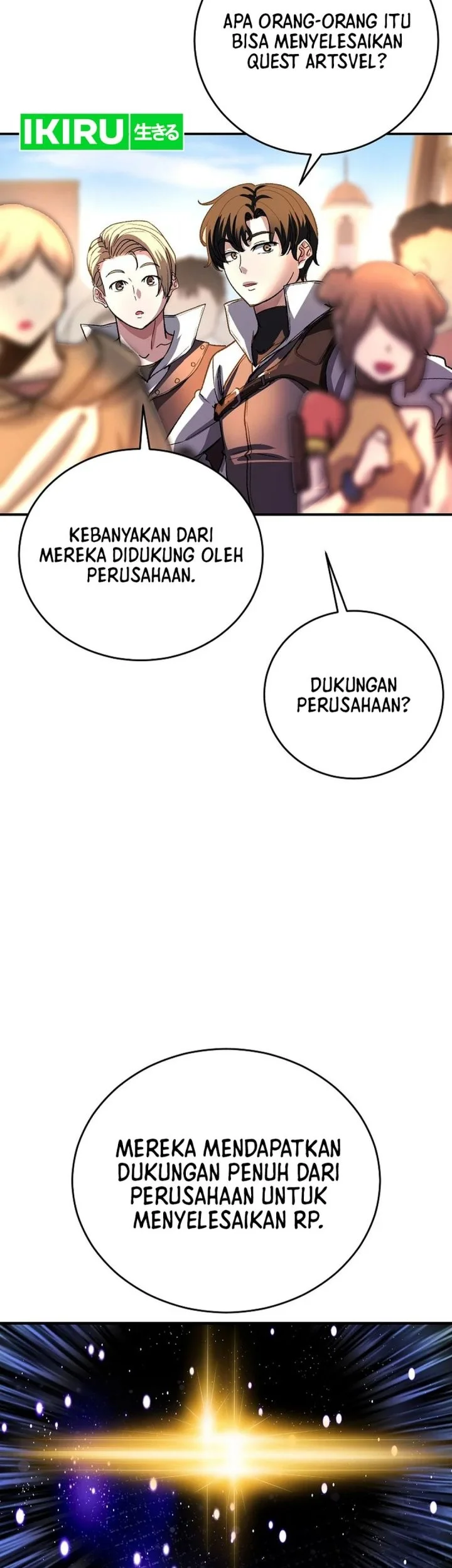 The Returnee’s Hidden Strategy Stream Chapter 7 Gambar 19