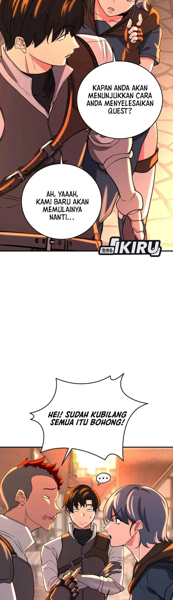 The Returnee’s Hidden Strategy Stream Chapter 7 Gambar 23