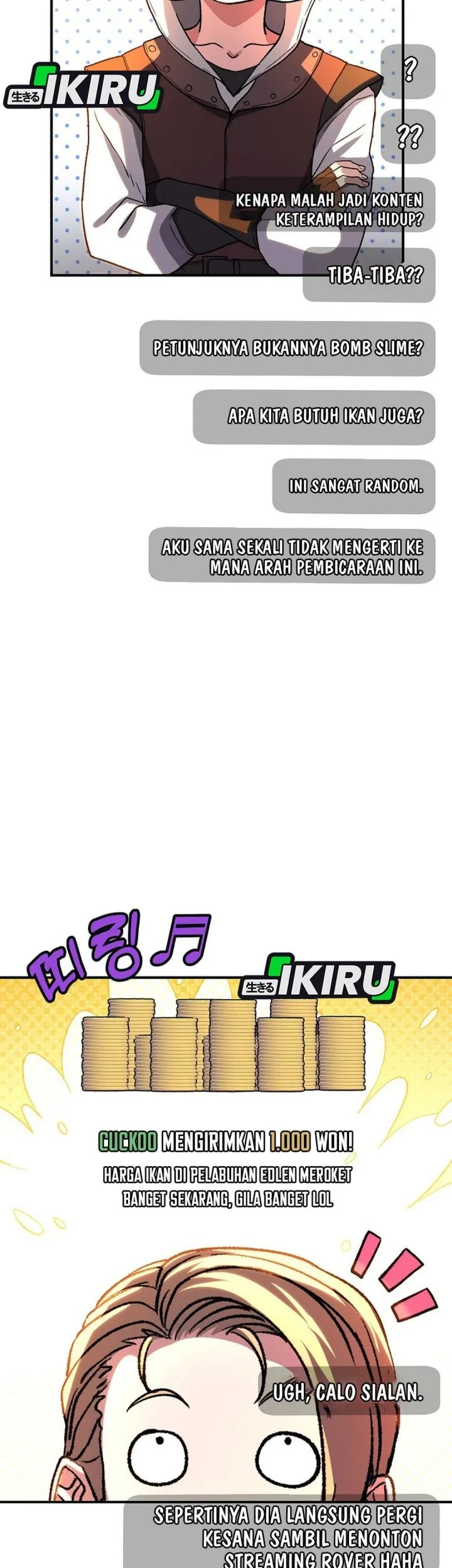 The Returnee’s Hidden Strategy Stream Chapter 7 Gambar 29