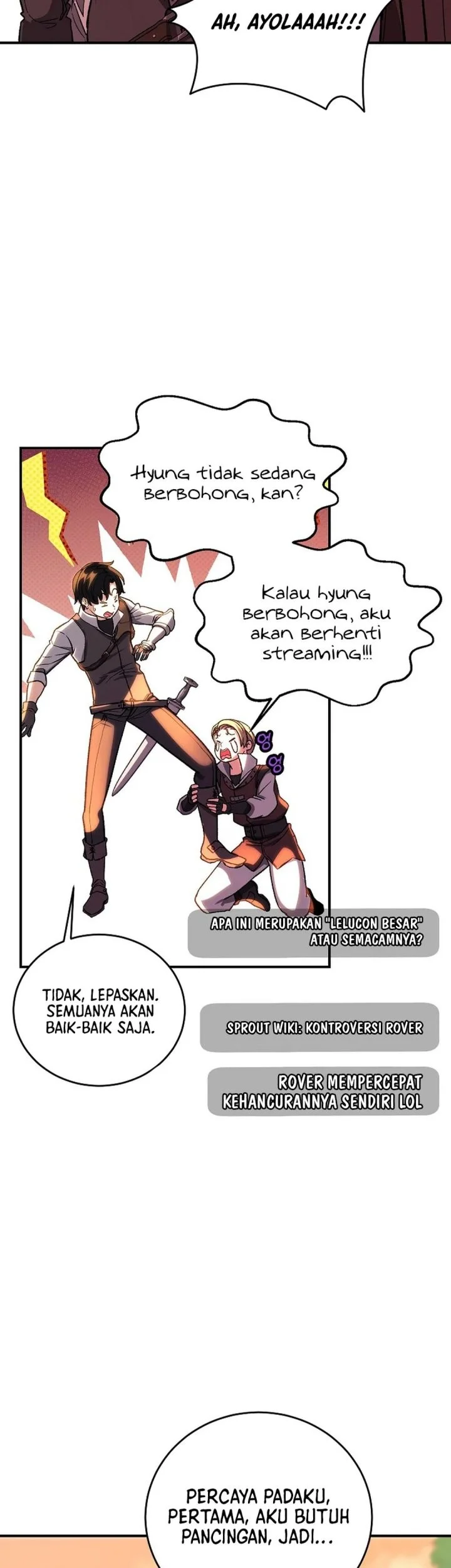 The Returnee’s Hidden Strategy Stream Chapter 7 Gambar 33