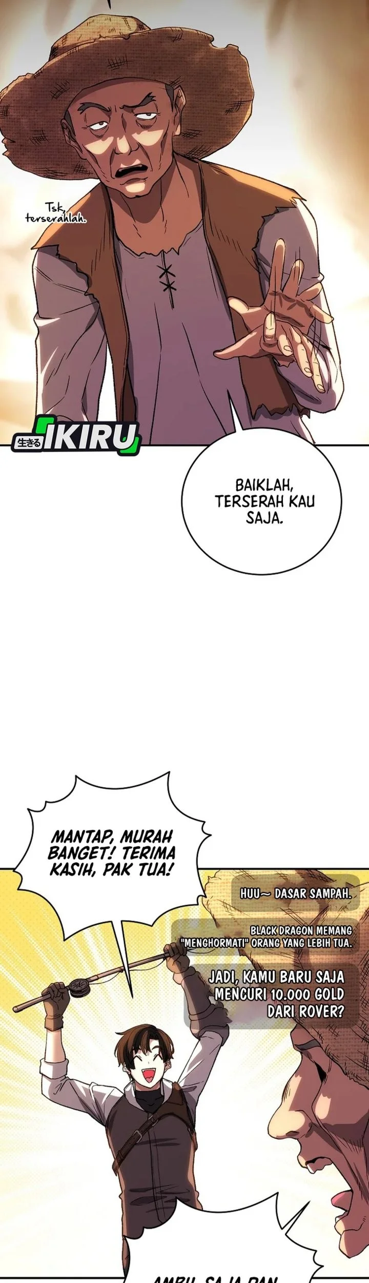 The Returnee’s Hidden Strategy Stream Chapter 7 Gambar 49