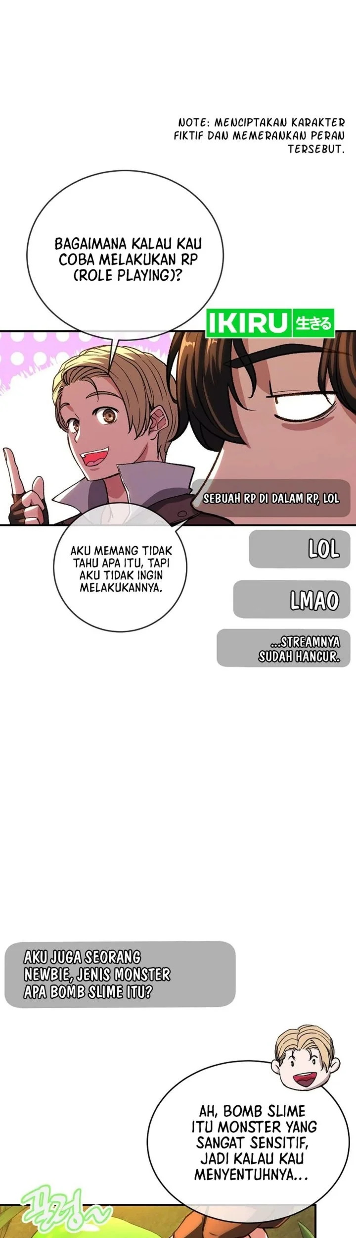 The Returnee’s Hidden Strategy Stream Chapter 7 Gambar 53