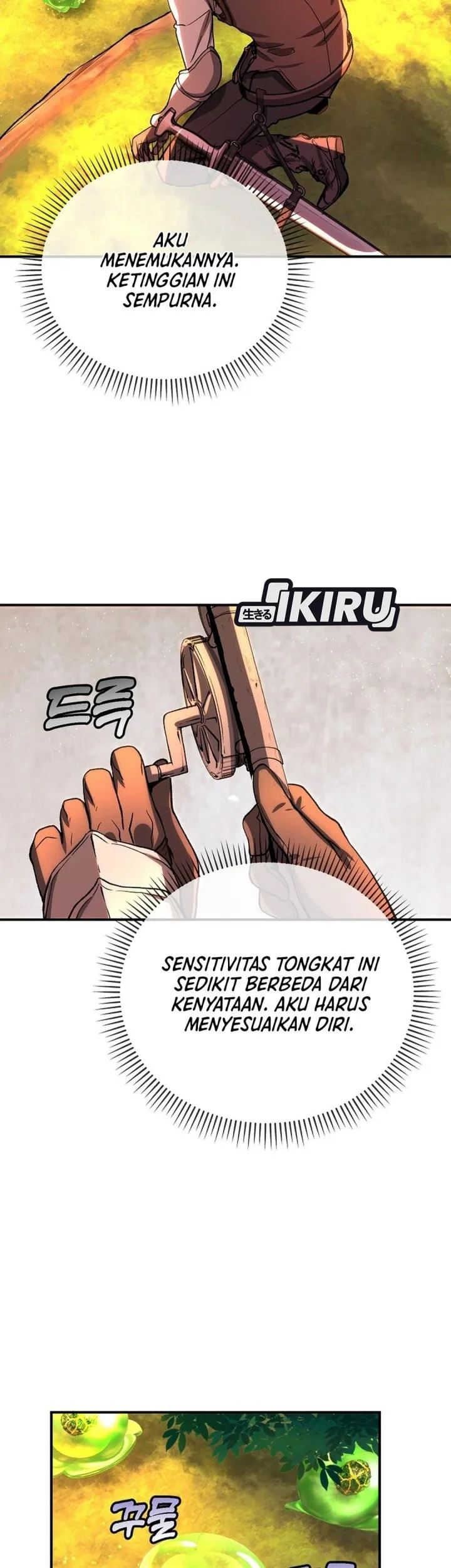 The Returnee’s Hidden Strategy Stream Chapter 7 Gambar 61