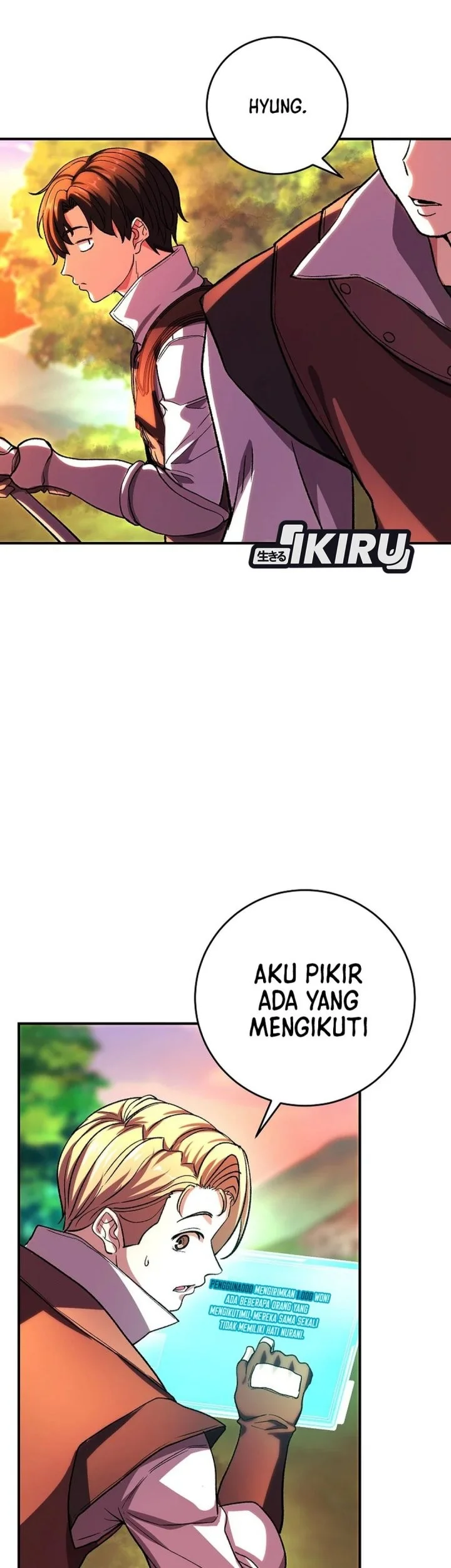 The Returnee’s Hidden Strategy Stream Chapter 7 Gambar 63