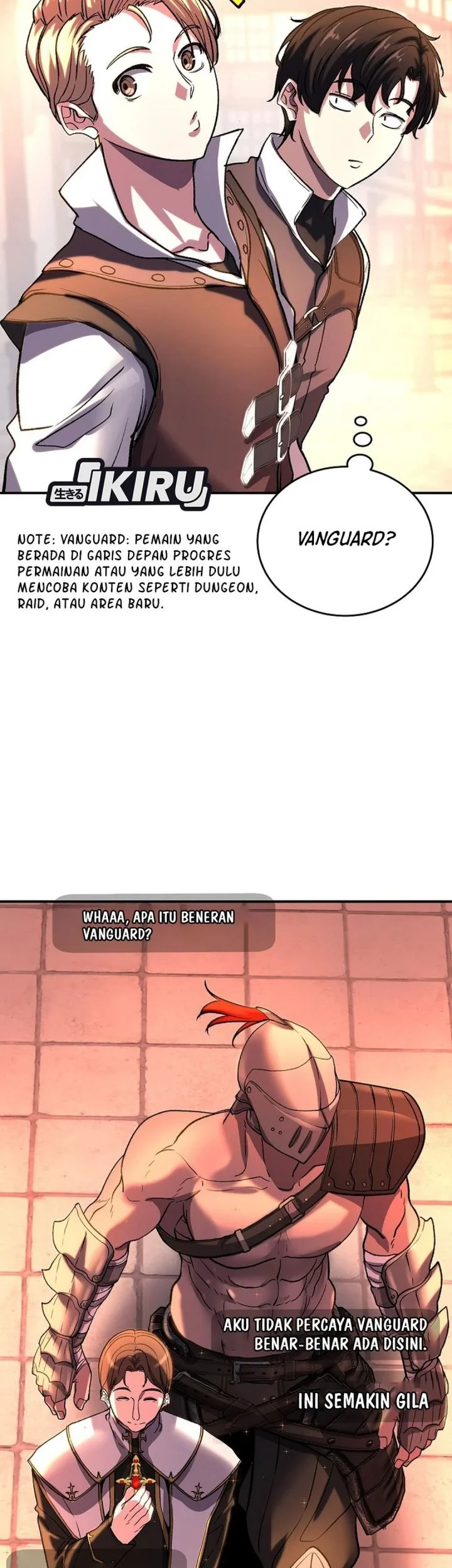 The Returnee’s Hidden Strategy Stream Chapter 7 Gambar 7