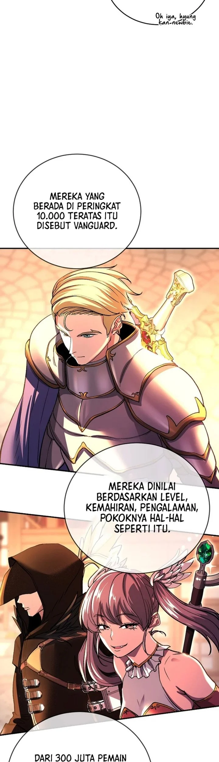 The Returnee’s Hidden Strategy Stream Chapter 7 Gambar 13