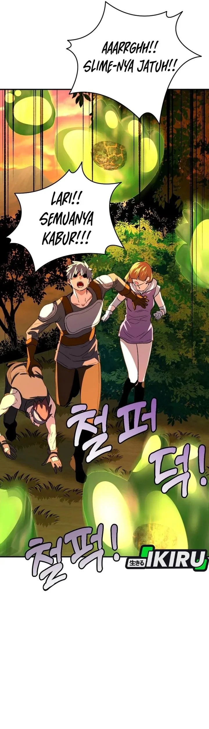 The Returnee’s Hidden Strategy Stream Chapter 8 Gambar 45