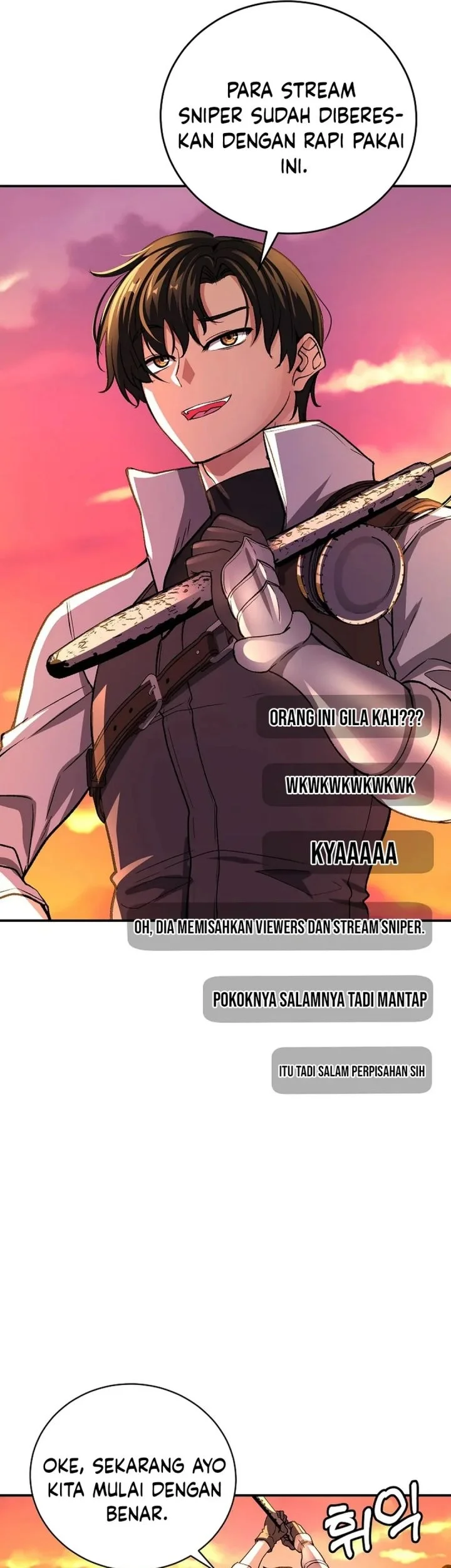 The Returnee’s Hidden Strategy Stream Chapter 8 Gambar 50