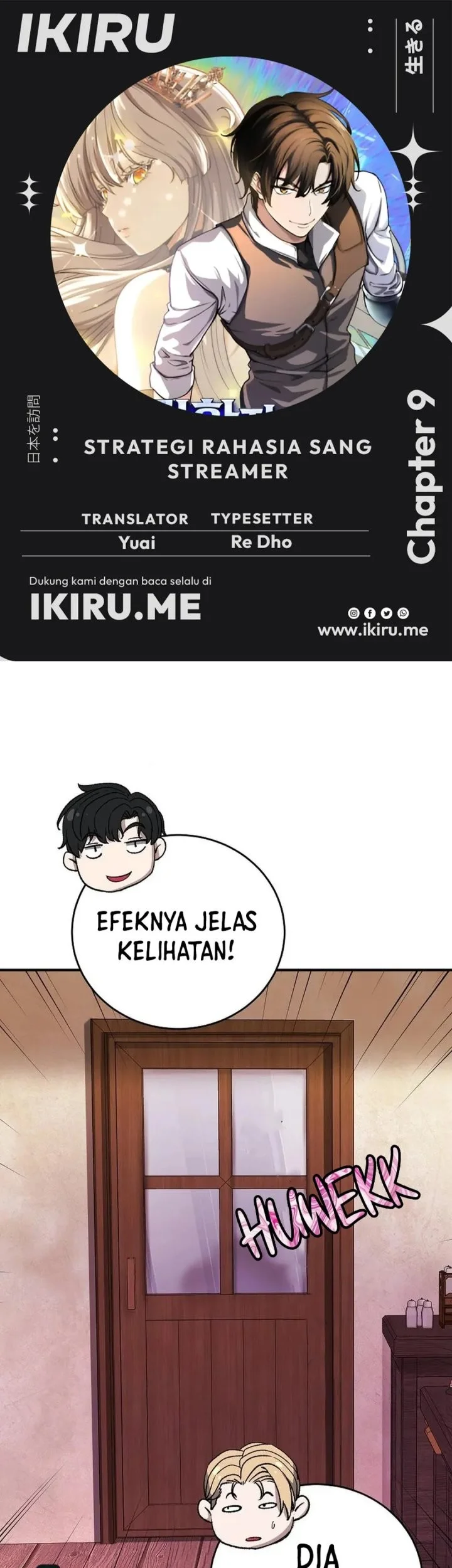 Komik The Returnee’s Hidden Strategy Stream Chapter 9 gambar 1