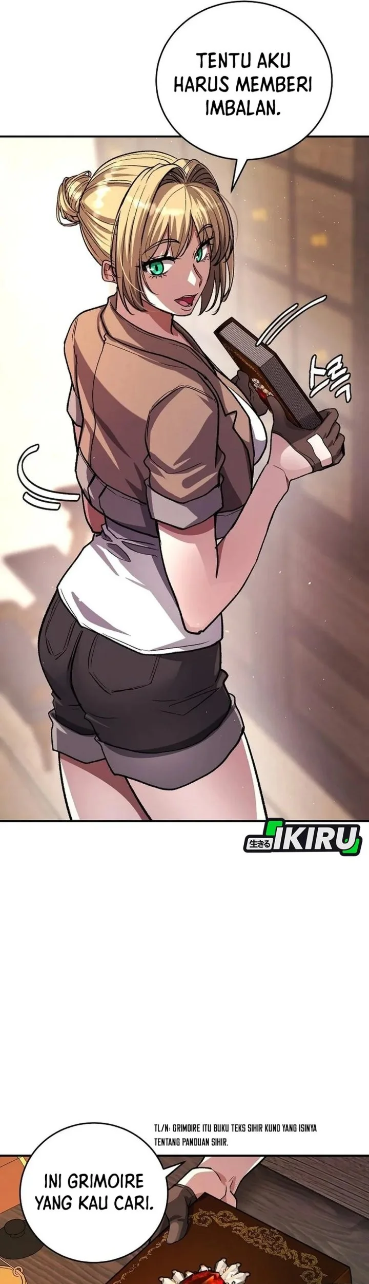 The Returnee’s Hidden Strategy Stream Chapter 9 Gambar 42