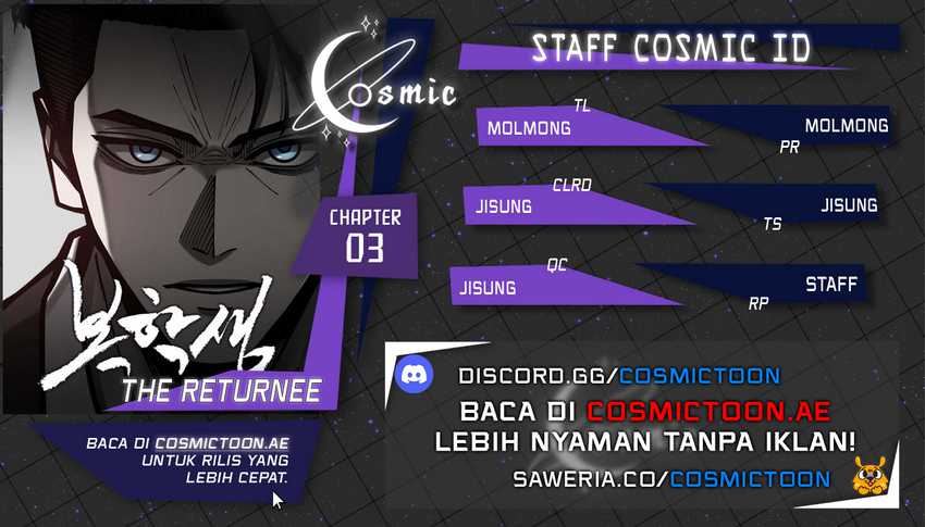 Baca Komik The Returnee Chapter 3 Gambar 1