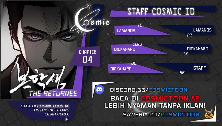 Baca Komik The Returnee Chapter 4 Gambar 1