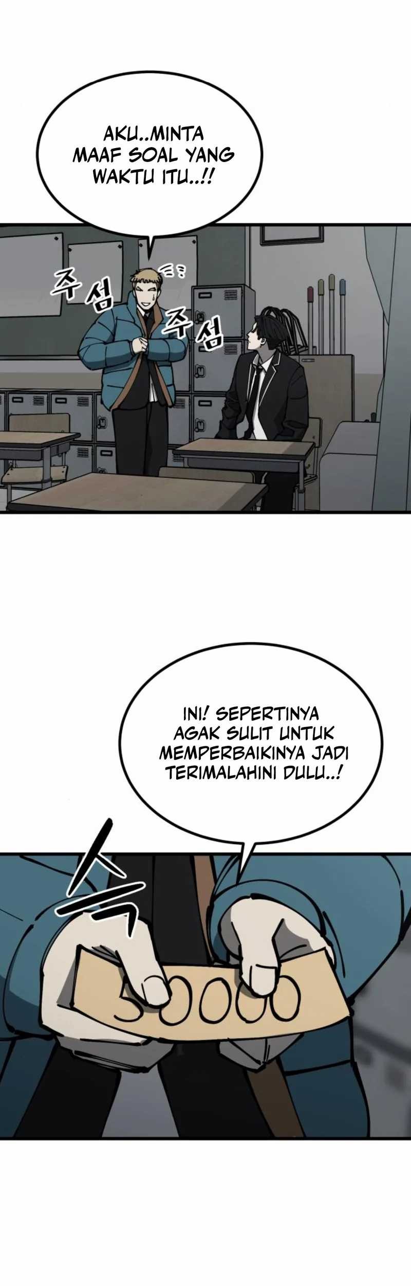 The Returnee Chapter 4 Gambar 54