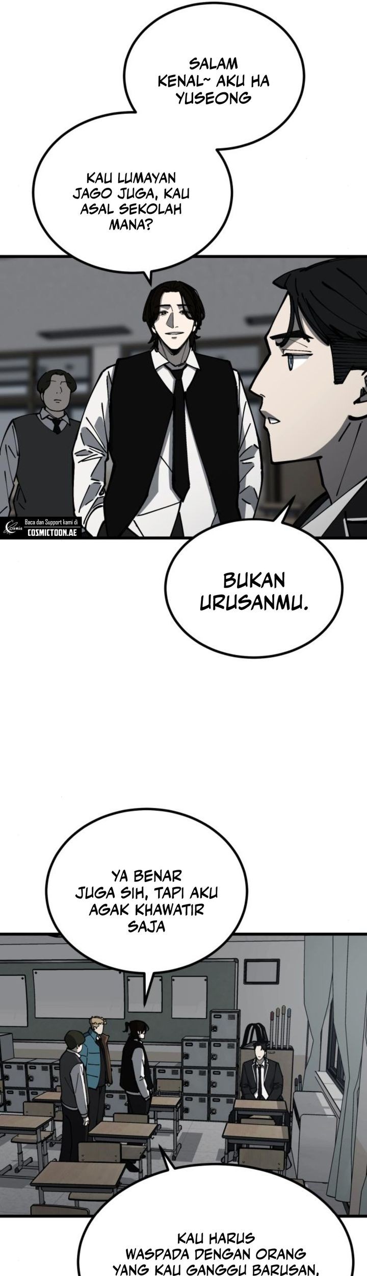 The Returnee Chapter 5 Gambar 38