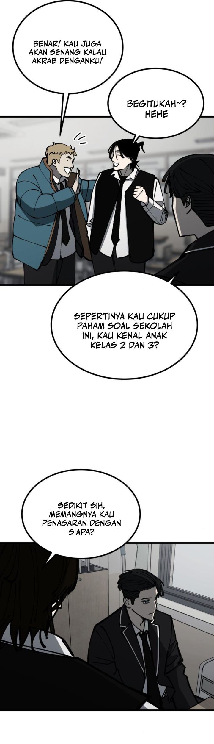 The Returnee Chapter 5 Gambar 46