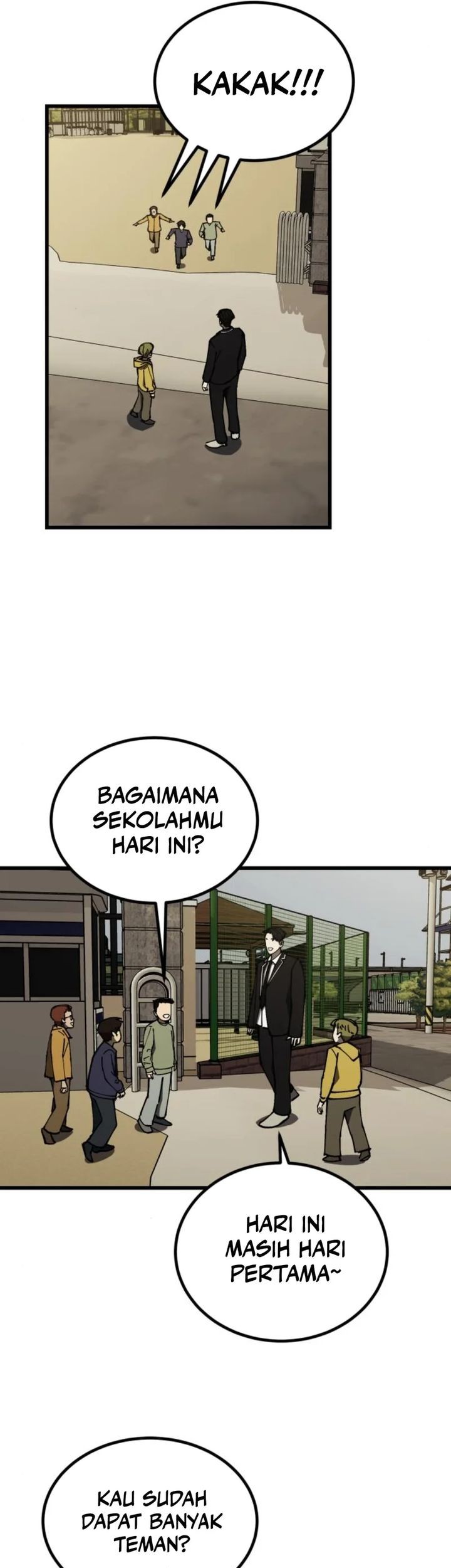 The Returnee Chapter 6 Gambar 19