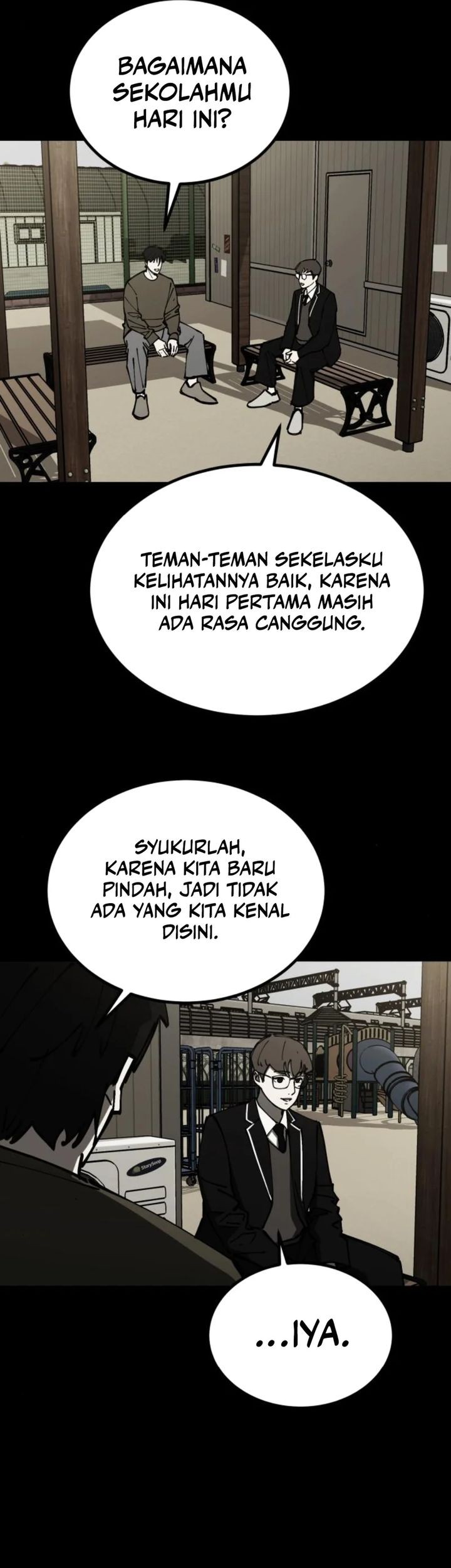 The Returnee Chapter 6 Gambar 23