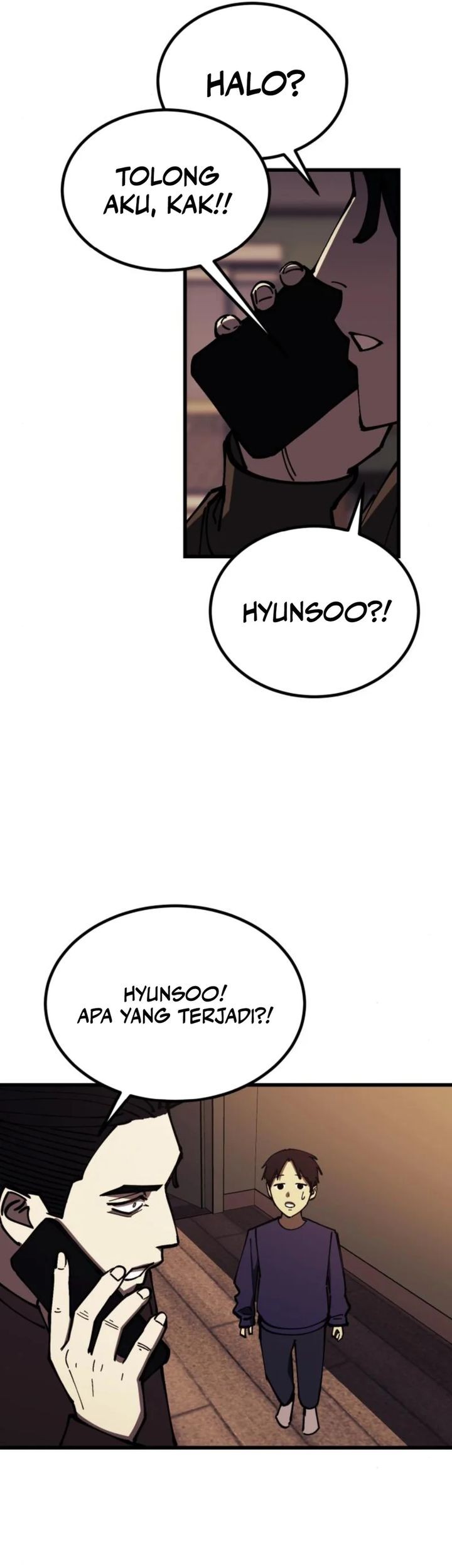 The Returnee Chapter 6 Gambar 41