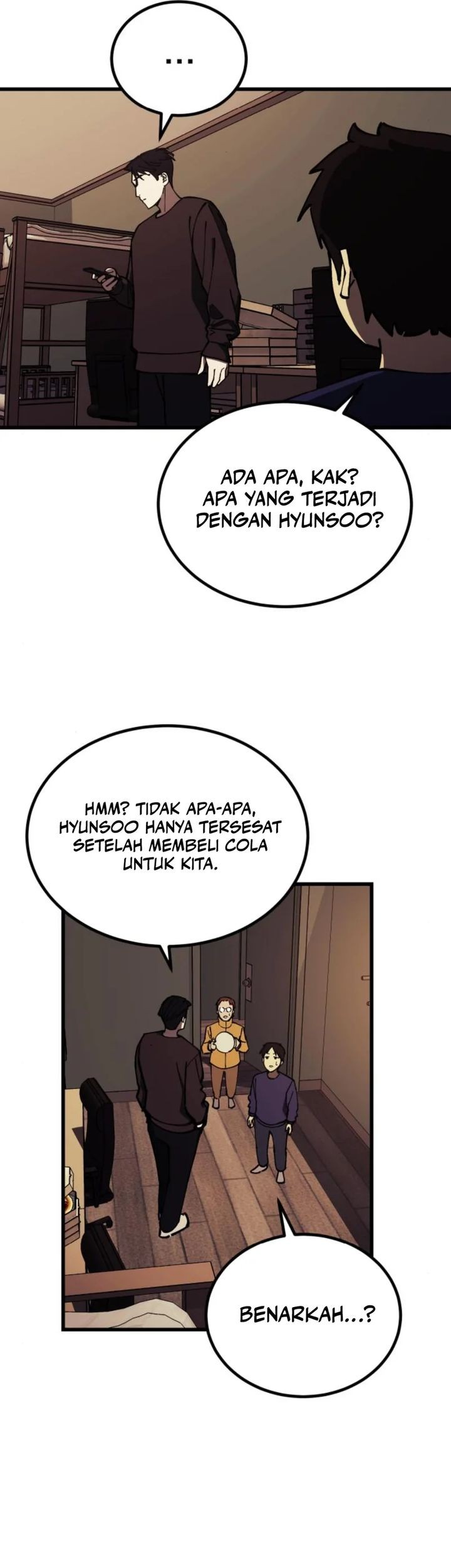The Returnee Chapter 6 Gambar 45