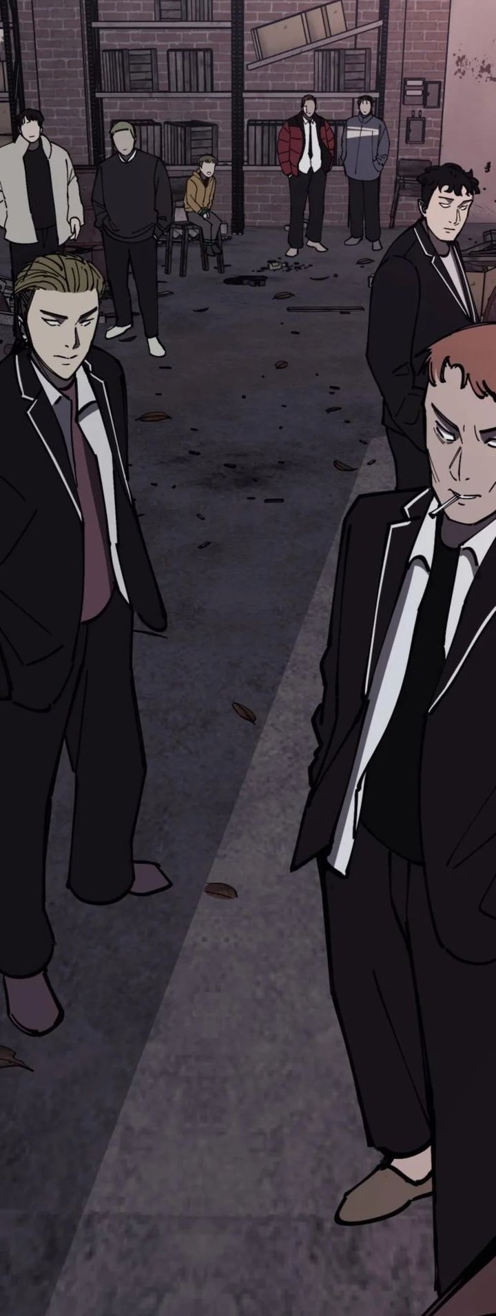 The Returnee Chapter 6 Gambar 58