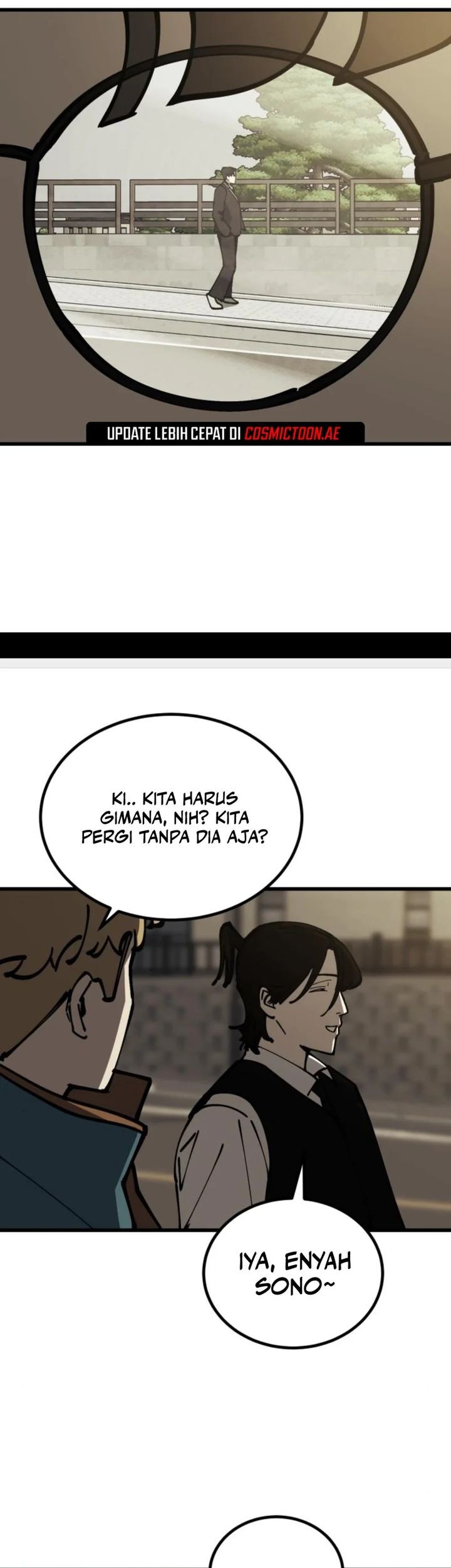 The Returnee Chapter 6 Gambar 9