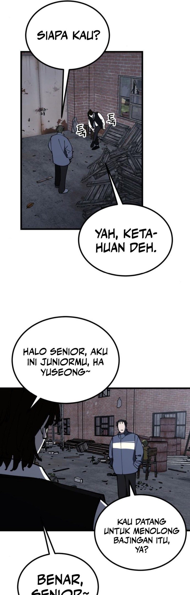 The Returnee Chapter 7 Gambar 37