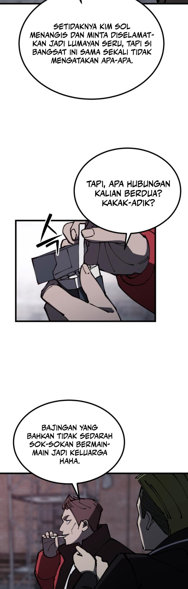 The Returnee Chapter 7 Gambar 45