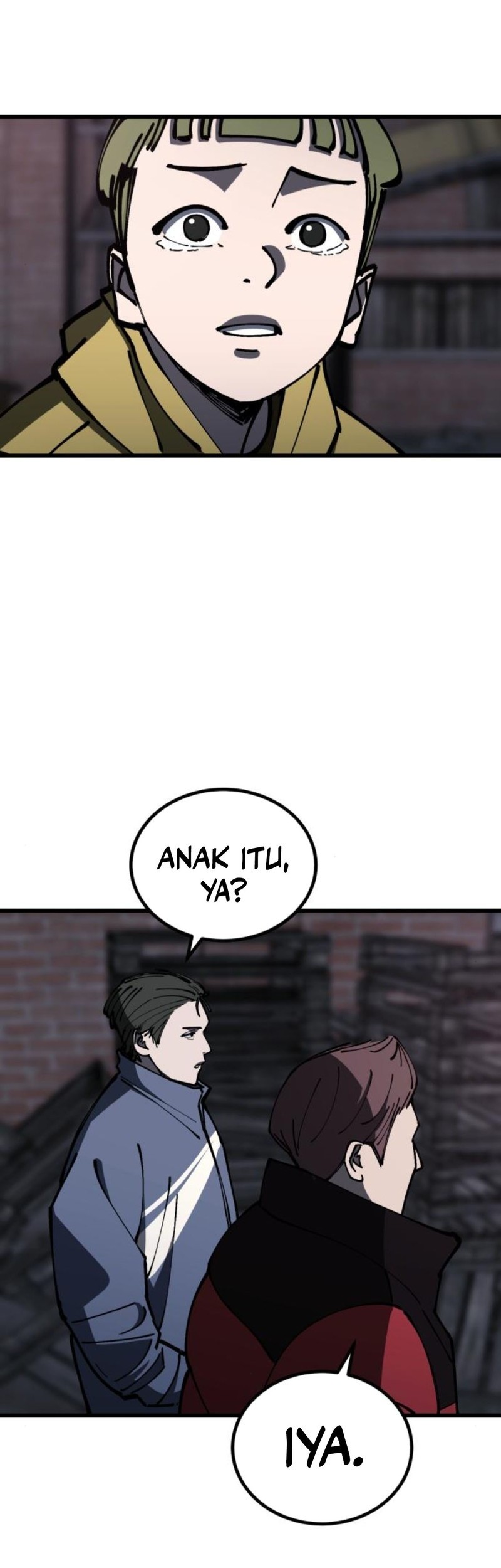 The Returnee Chapter 7 Gambar 3