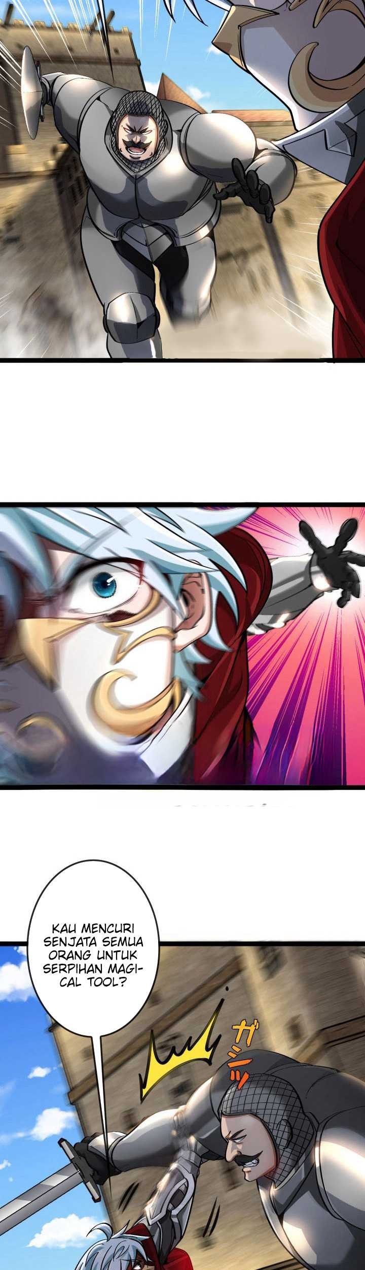The Revenge of the Betrayed Strongest Knight Chapter 1 Gambar 51