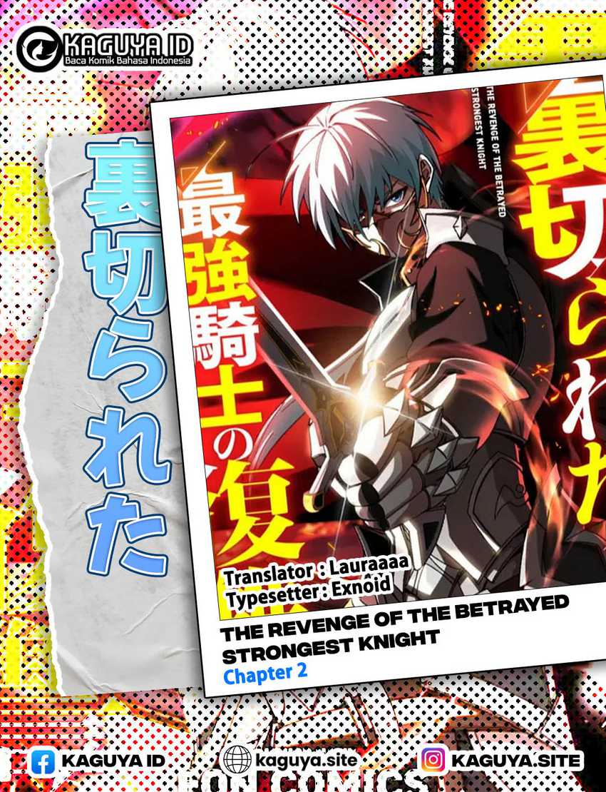 Baca Komik The Revenge of the Betrayed Strongest Knight Chapter 2 Gambar 1