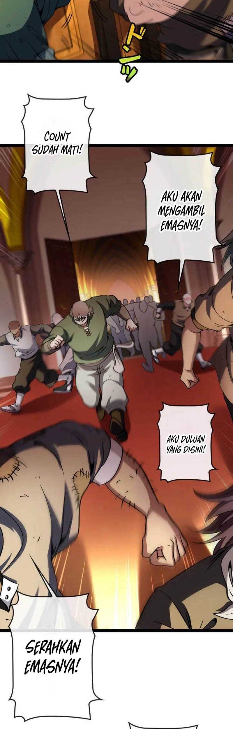 Baca Manga The Revenge of the Betrayed Strongest Knight Chapter 4 Gambar 2