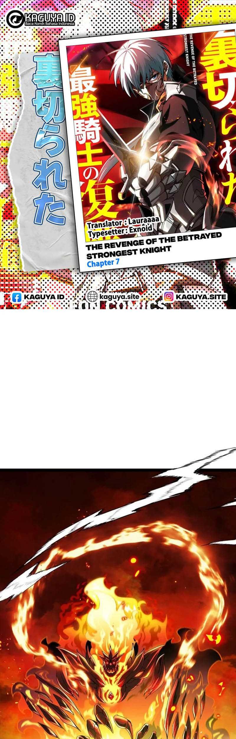 Baca Komik The Revenge of the Betrayed Strongest Knight Chapter 7 Gambar 1