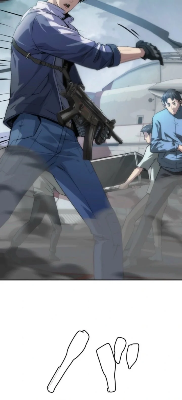 The Revenge of the Regressed S-Class Hero Chapter 1 halaman 6