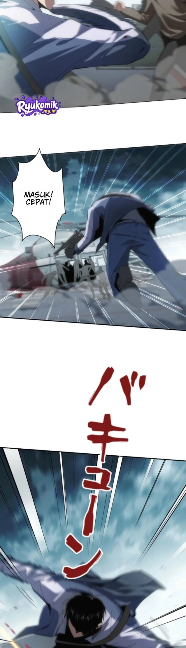 The Revenge of the Regressed S-Class Hero Chapter 1 halaman 8