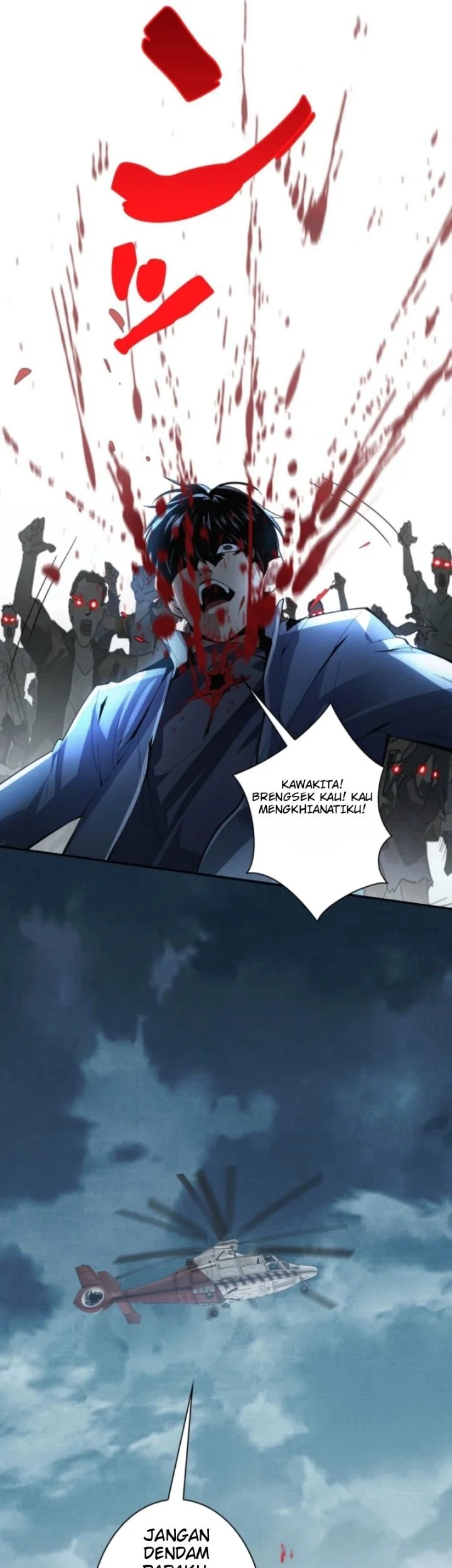 The Revenge of the Regressed S-Class Hero Chapter 1 halaman 12