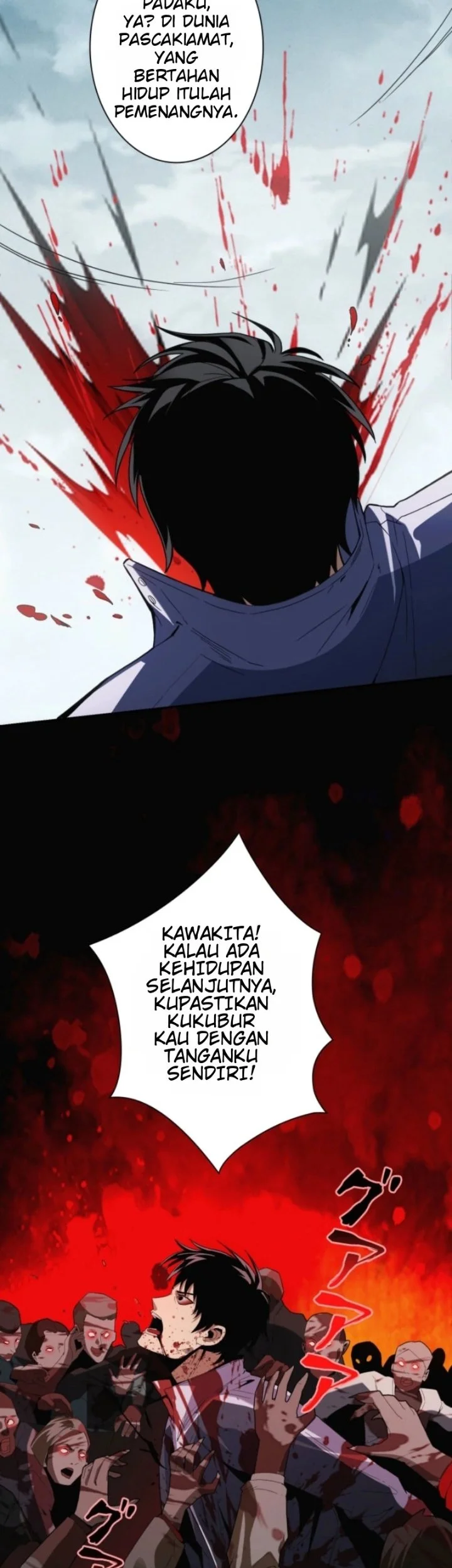 The Revenge of the Regressed S-Class Hero Chapter 1 halaman 13