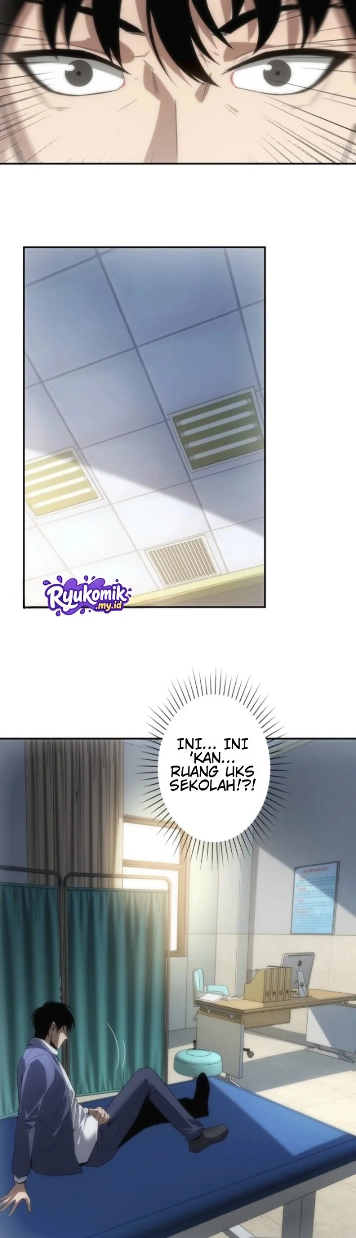 The Revenge of the Regressed S-Class Hero Chapter 1 halaman 16