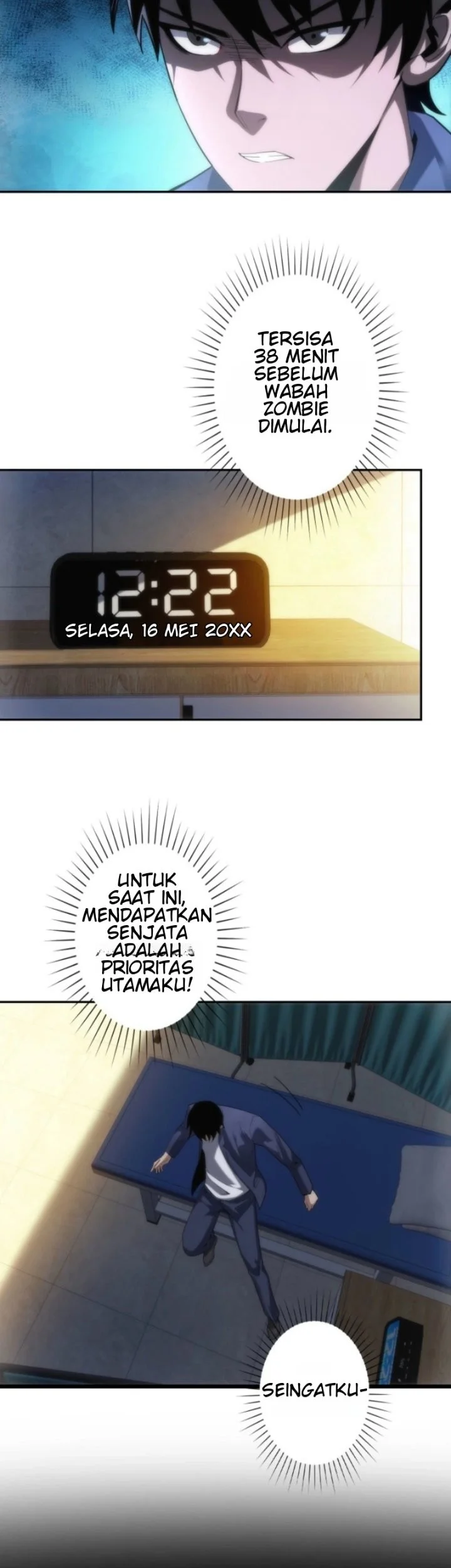 The Revenge of the Regressed S-Class Hero Chapter 1 halaman 22