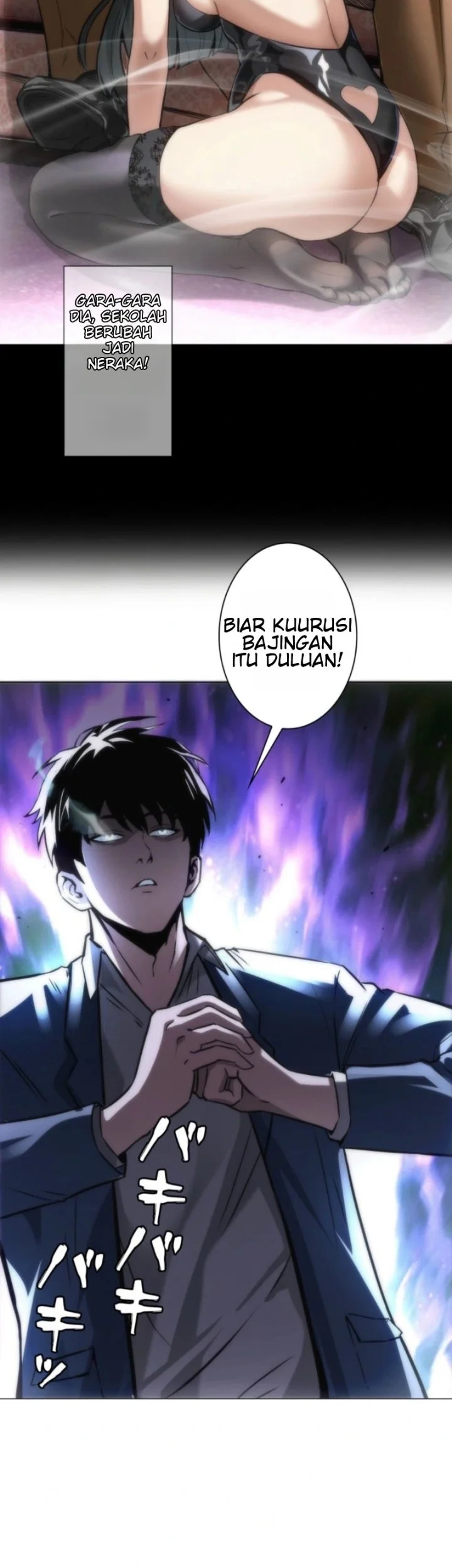 The Revenge of the Regressed S-Class Hero Chapter 1 halaman 25