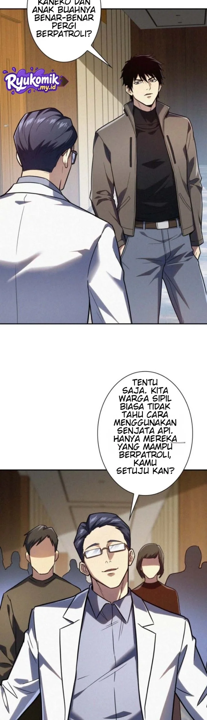The Revenge of the Regressed S-Class Hero Chapter 10 halaman 4