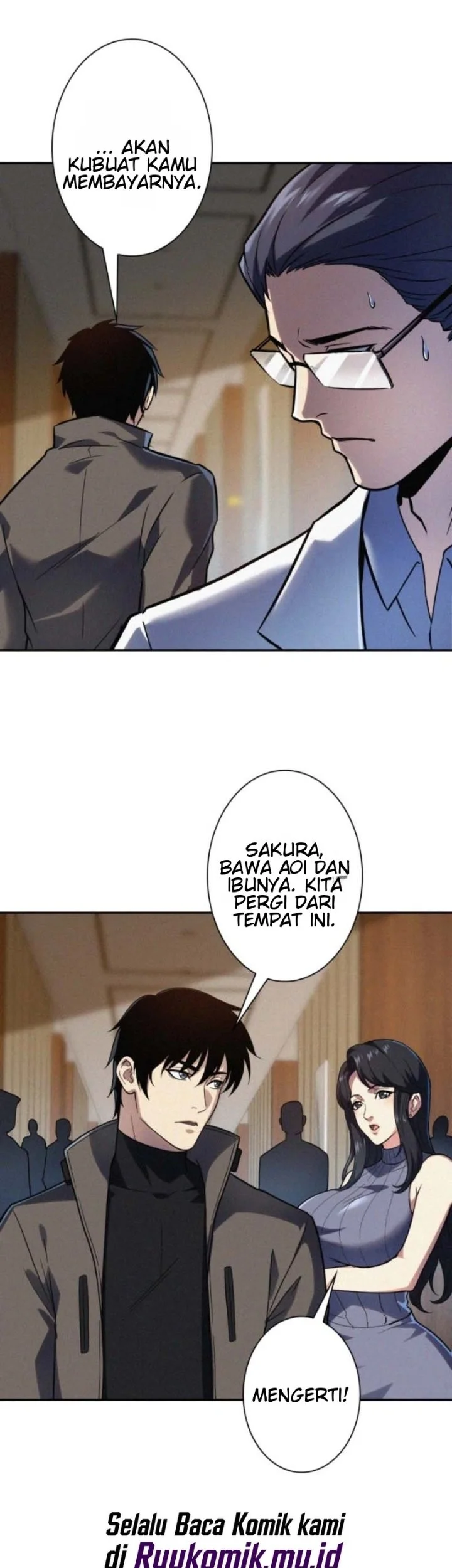 The Revenge of the Regressed S-Class Hero Chapter 10 halaman 11