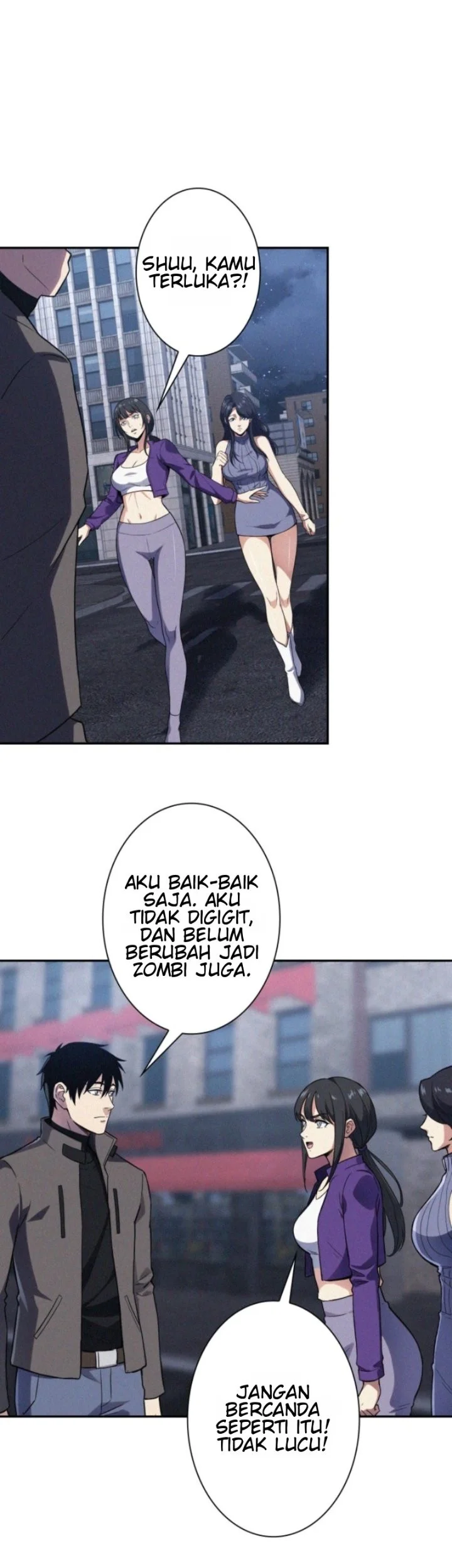 The Revenge of the Regressed S-Class Hero Chapter 11 halaman 25