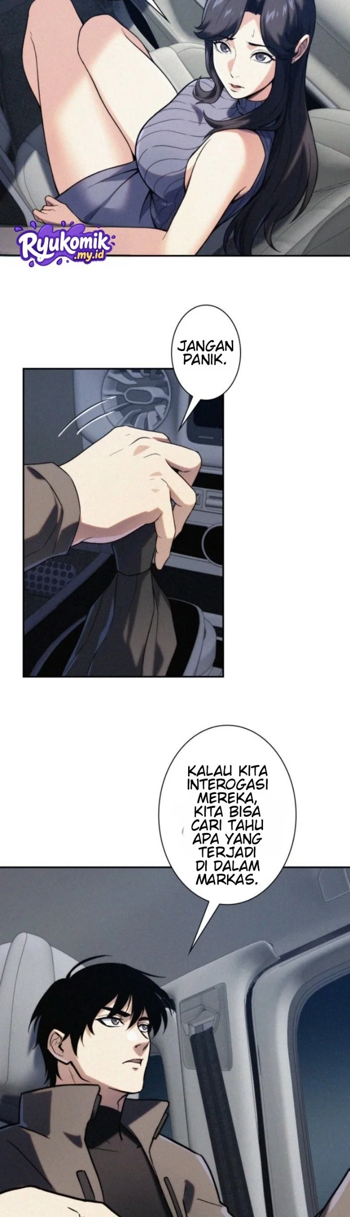 The Revenge of the Regressed S-Class Hero Chapter 12 Gambar 27