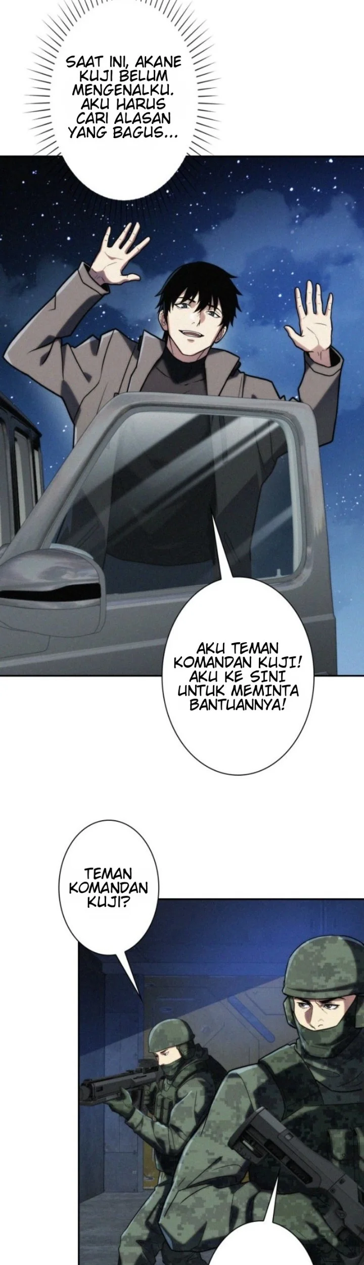 The Revenge of the Regressed S-Class Hero Chapter 12 halaman 4