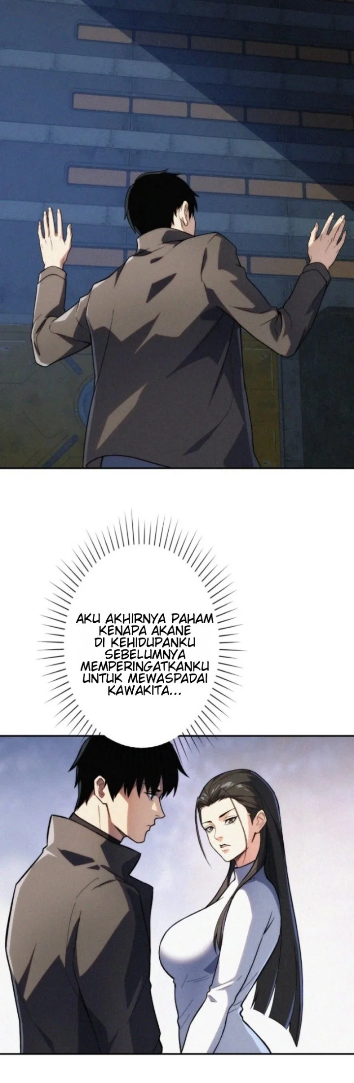 The Revenge of the Regressed S-Class Hero Chapter 12 halaman 8