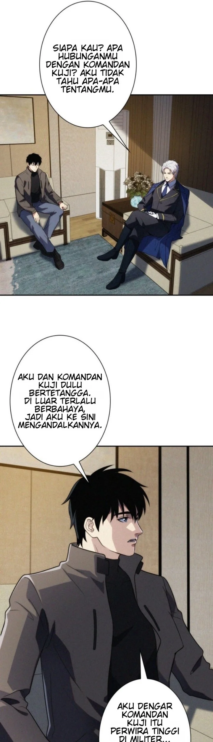 The Revenge of the Regressed S-Class Hero Chapter 12 halaman 10
