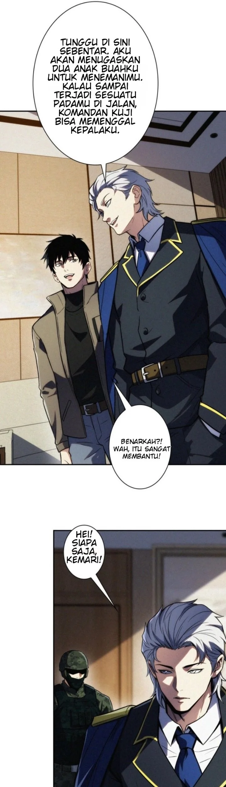 The Revenge of the Regressed S-Class Hero Chapter 12 halaman 18